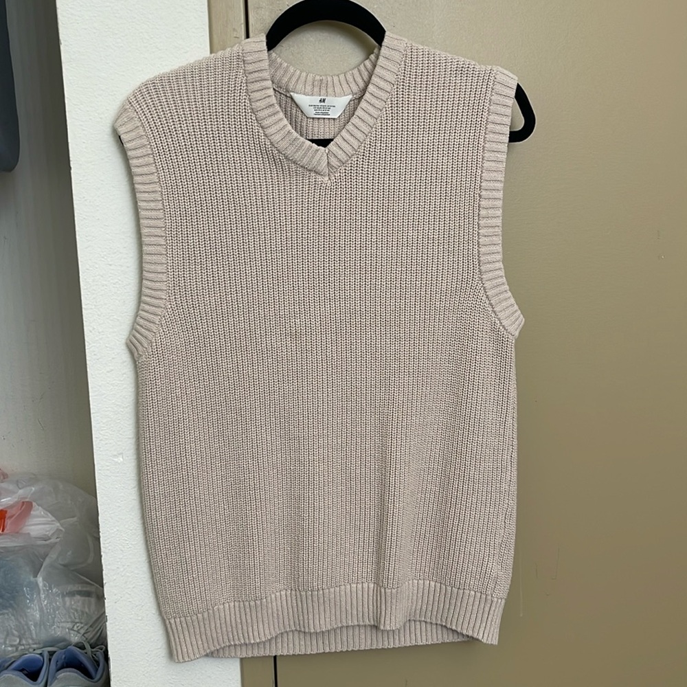 Sweater vest boy
